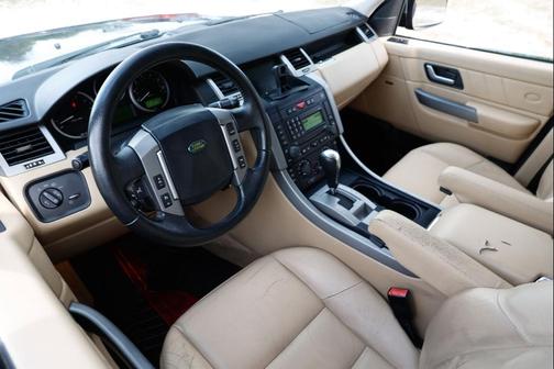 2008 Land Rover Range Rover Sport HSE