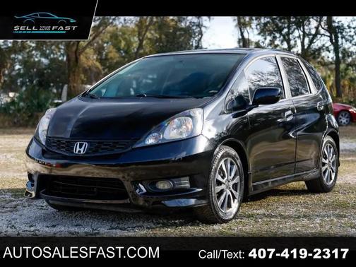 2012 Honda Fit Sport