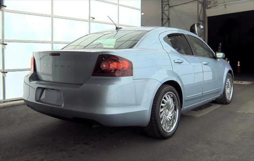 2013 Dodge Avenger SE