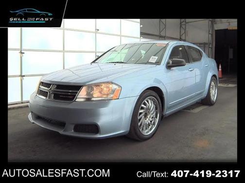 2013 Dodge Avenger SE