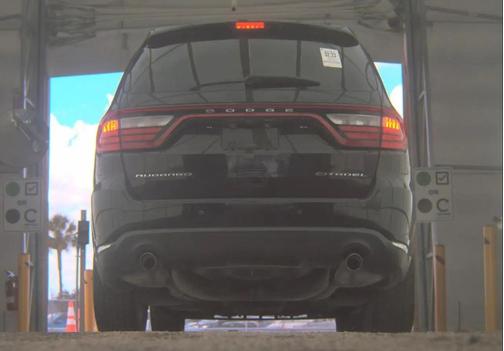 Brilliant Black Crystal Pearlcoat 2015 Dodge Durango Citadel