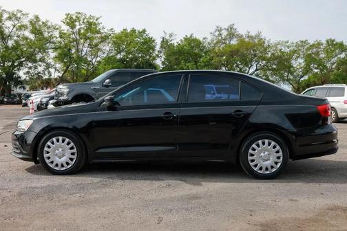 Black Uni 2016 Volkswagen Jetta 1.4T S
