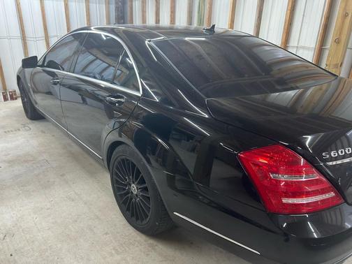 2011 Mercedes-Benz S-Class S600