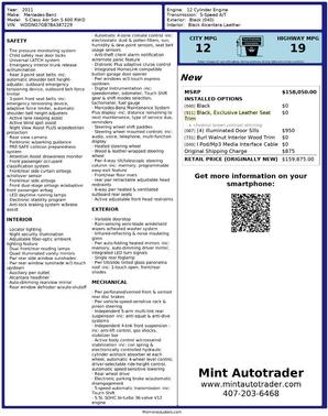 2011 Mercedes-Benz S-Class S600