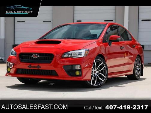 Pure Red 2016 Subaru WRX Limited