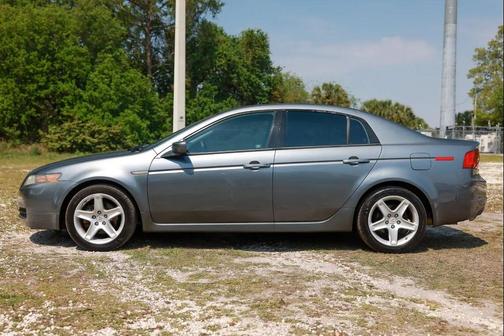 GRAY 2006 Acura TL Base