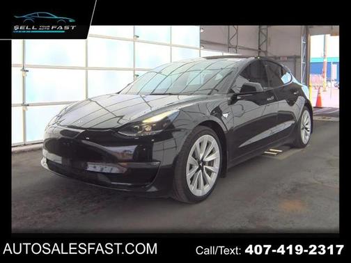 2022 Tesla Model 3 Long Range