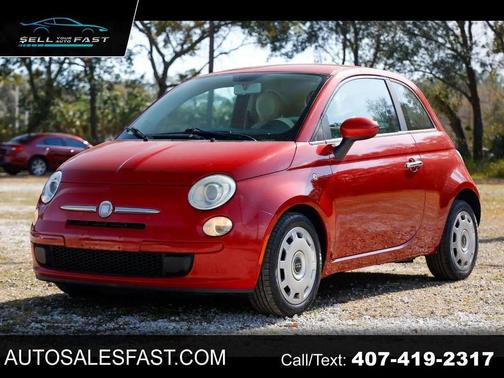 2012 FIAT 500 Pop