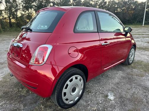2012 FIAT 500 Pop