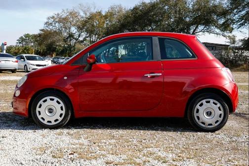 2012 FIAT 500 Pop