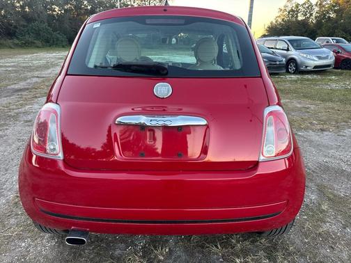 2012 FIAT 500 Pop