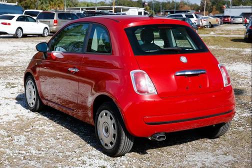 2012 FIAT 500 Pop