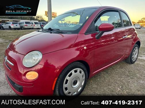 2012 FIAT 500 Pop