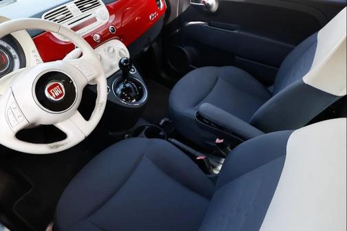 2012 FIAT 500 Pop