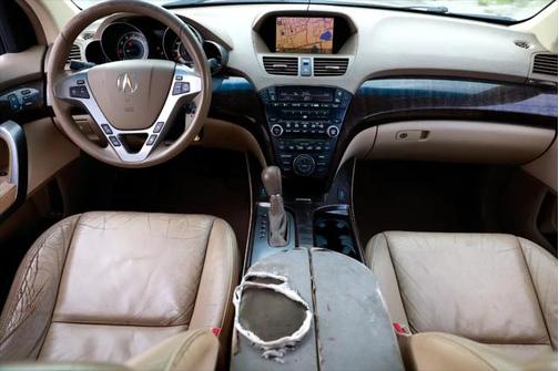 2010 Acura MDX 3.7L Technology