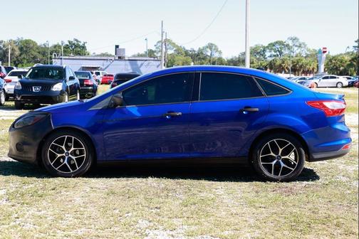 2012 Ford Focus S