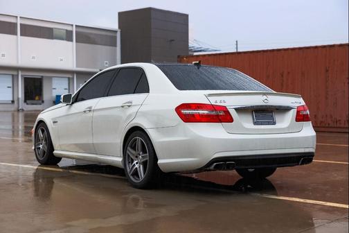 2010 Mercedes-Benz E-Class E63 AMG
