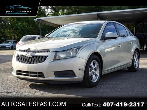 2013 Chevrolet Cruze 1LT