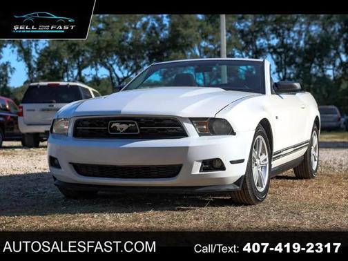 2012 Ford Mustang V6