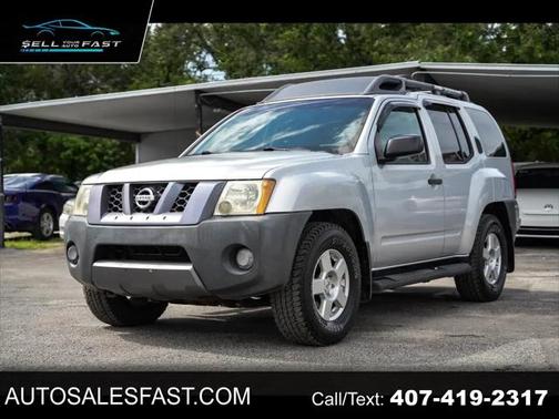 2008 Nissan Xterra S