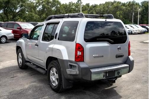 2008 Nissan Xterra S