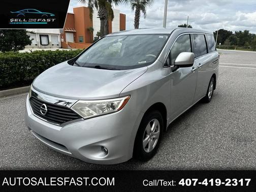 SILVER 2015 Nissan Quest SV