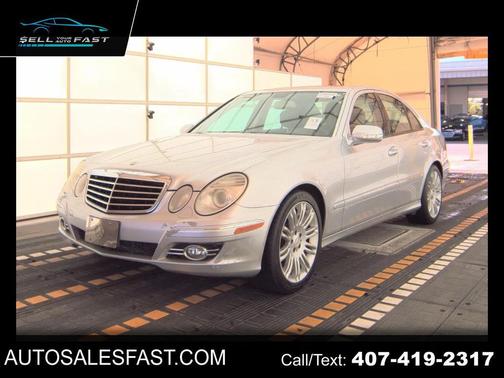 2008 Mercedes-Benz E-Class E350 4MATIC