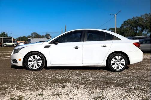 2012 Chevrolet Cruze LS