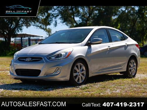 2014 Hyundai Accent GLS