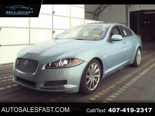 2012 Jaguar XF R