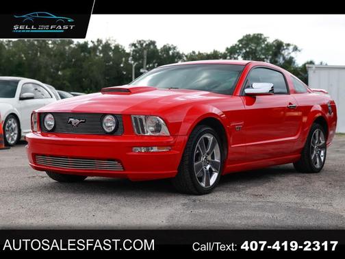 2008 Ford Mustang GT Premium