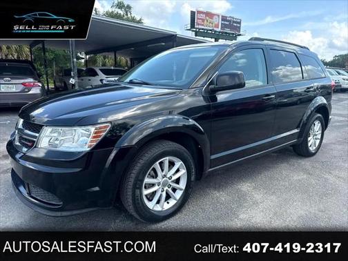 2017 Dodge Journey SXT
