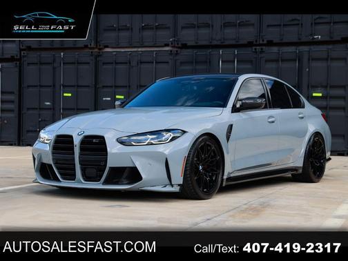 2021 BMW M3 Competition Sedan