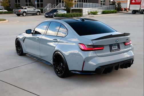 2021 BMW M3 Competition Sedan