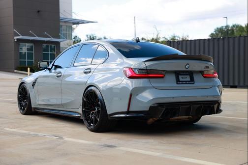 2021 BMW M3 Competition Sedan