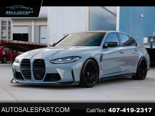 2021 BMW M3 Competition Sedan