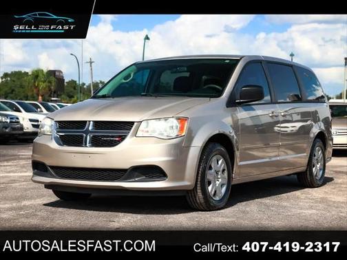 2013 Dodge Grand Caravan SE