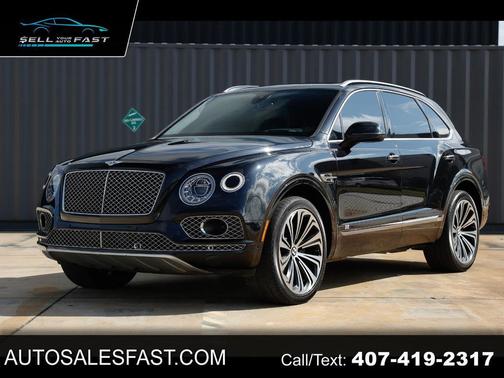 2018 Bentley Bentayga W12 Signature