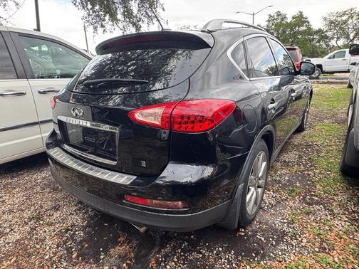 BLACK 2014 INFINITI QX50 Journey