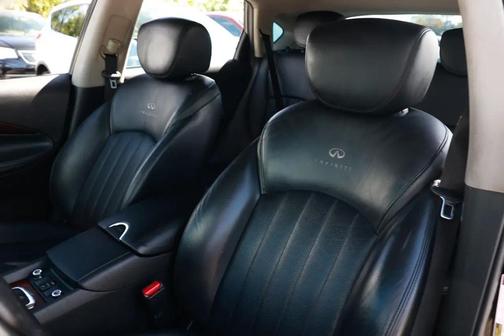 BLACK 2014 INFINITI QX50 Journey