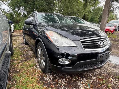 BLACK 2014 INFINITI QX50 Journey