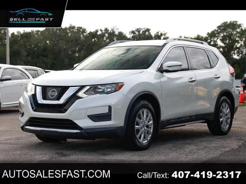 2017 Nissan Rogue SV