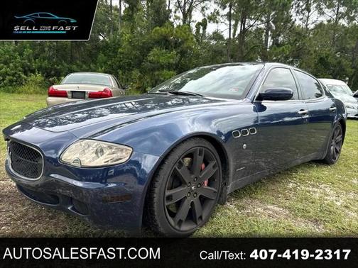 2006 Maserati Quattroporte Executive GT