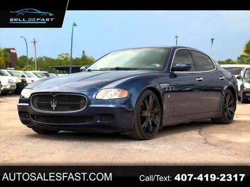 2006 Maserati Quattroporte Executive GT