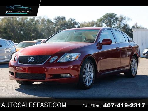 Matador Red Mica 2006 Lexus GS 300 Base