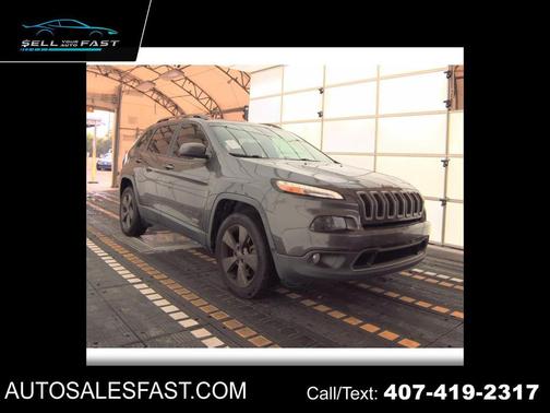 2017 Jeep Cherokee Latitude