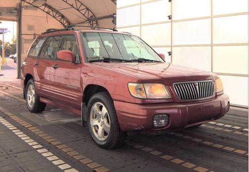 2002 Subaru Forester S