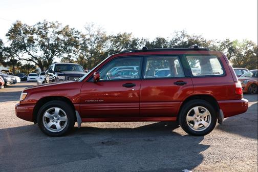 2002 Subaru Forester S