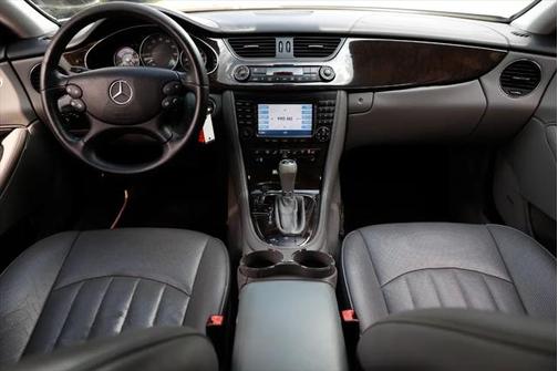 2007 Mercedes-Benz CLS-Class CLS 550