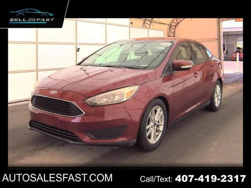 2015 Ford Focus SE